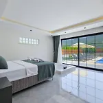 Saribelen 3 Bedroom Secluded With Private Pool Hot Tub * Kalkan