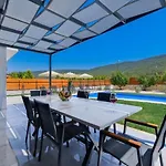Saribelen 3 Bedroom Secluded With Private Pool Hot Tub Villa Kalkan