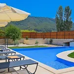 Saribelen 3 Bedroom Secluded With Private Pool Hot Tub