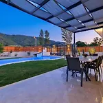 Saribelen 3 Bedroom Secluded With Private Pool Hot Tub Kalkan