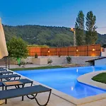 Saribelen 3 Bedroom Secluded With Private Pool Hot Tub Villa Kalkan