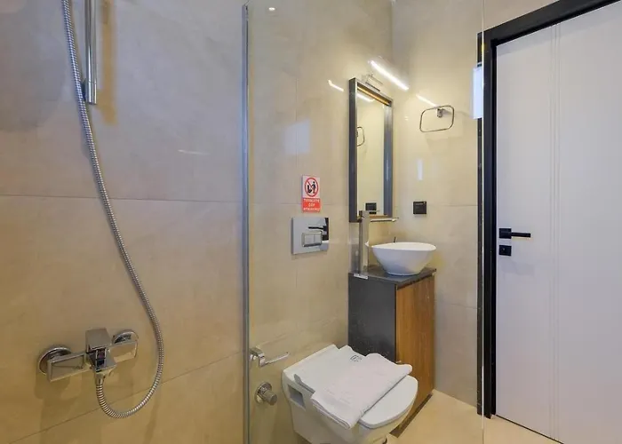 Saribelen 3 Bedroom Secluded With Private Pool Hot Tub Villa Kalkan