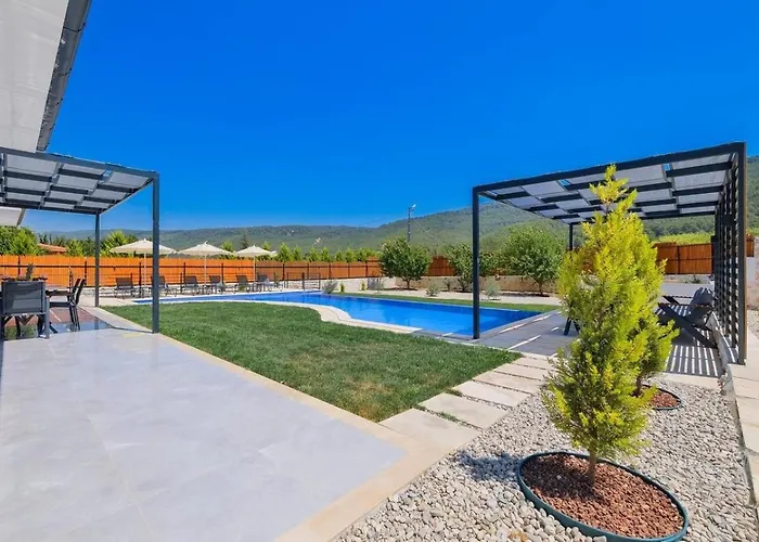 Saribelen 3 Bedroom Secluded With Private Pool Hot Tub * Kalkan