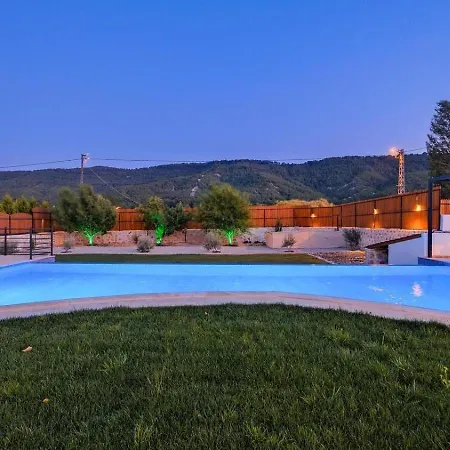 Villa Saribelen 3 Bedroom Secluded With Private Pool Hot Tub Kalkan