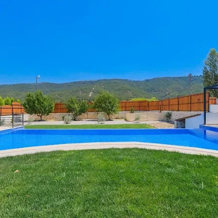 Saribelen 3 Bedroom Secluded With Private Pool Hot Tub Kalkan