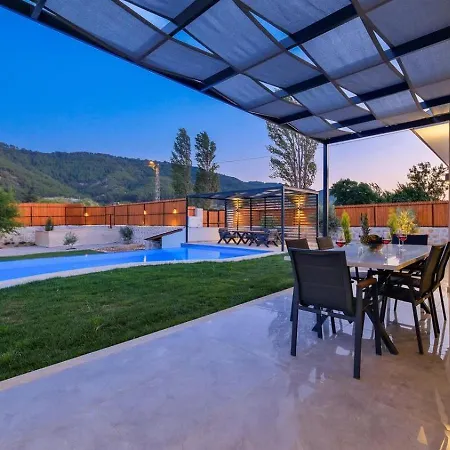 Saribelen 3 Bedroom Secluded With Private Pool Hot Tub Kalkan