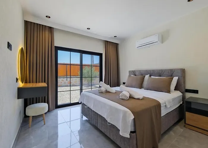 Saribelen 3 Bedroom Secluded With Private Pool Hot Tub * Kalkan